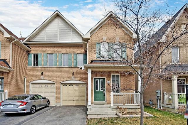 63 Westray Cres, House semidetached with 3 bedrooms, 3 bathrooms and 3 parking in Ajax ON | Image 1