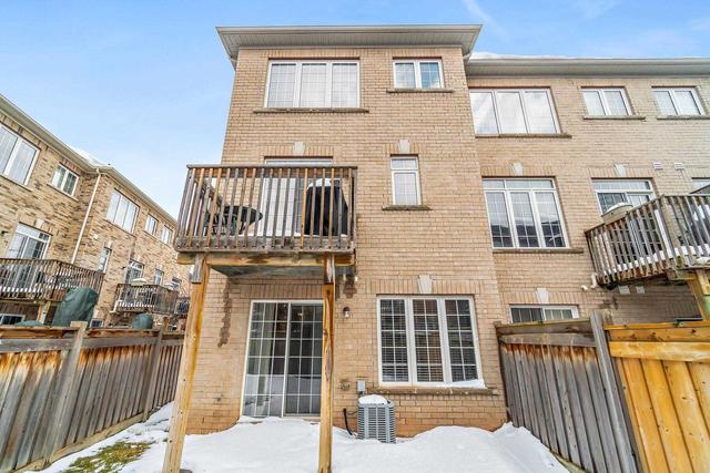 75 Batiste Tr, House attached with 3 bedrooms, 3 bathrooms and 2 parking in Halton Hills ON | Image 29