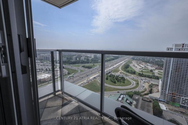 3707 - 125 Village Green Sq, Condo with 1 bedrooms, 1 bathrooms and 1 parking in Toronto ON | Image 11