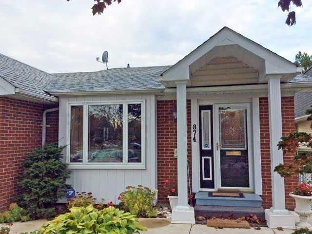 874 Finley Ave, House detached with 3 bedrooms, 2 bathrooms and 4 parking in Ajax ON | Image 3