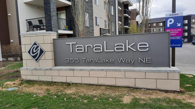 303 - 355 Taralake Way Ne, Condo with 2 bedrooms, 2 bathrooms and 1 parking in Calgary AB | Image 1