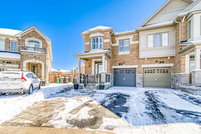 18 Bernadino St, House semidetached with 4 bedrooms, 4 bathrooms and 4 parking in Brampton ON | Image 12