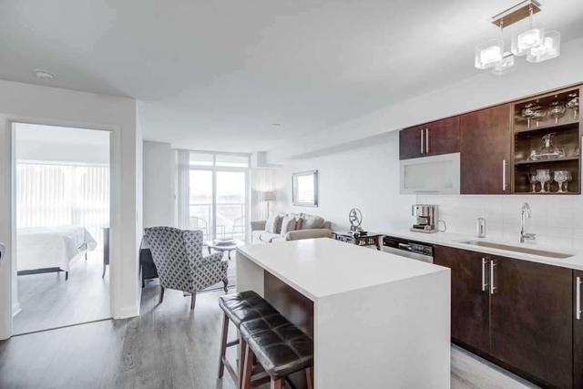 1508 - 1 Michael Power Pl, Condo with 1 bedrooms, 1 bathrooms and 1 parking in Toronto ON | Image 24