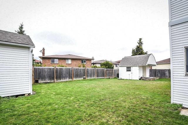 271 Carson Dr, House detached with 4 bedrooms, 3 bathrooms and 4 parking in Hamilton ON | Image 18