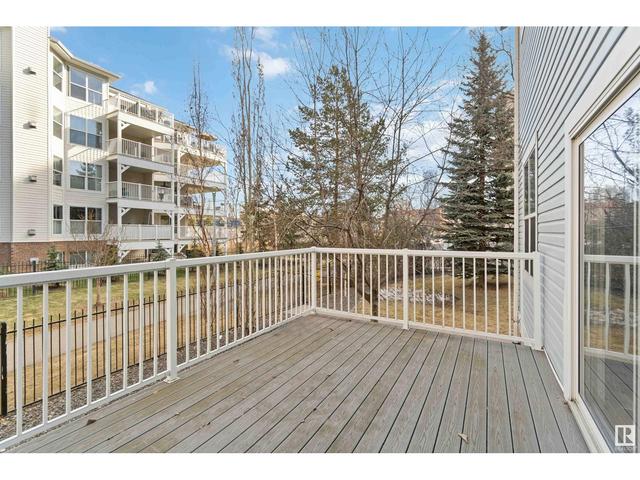 26 - 10235 111 St Nw, House attached with 2 bedrooms, 1 bathrooms and null parking in Edmonton AB | Image 37