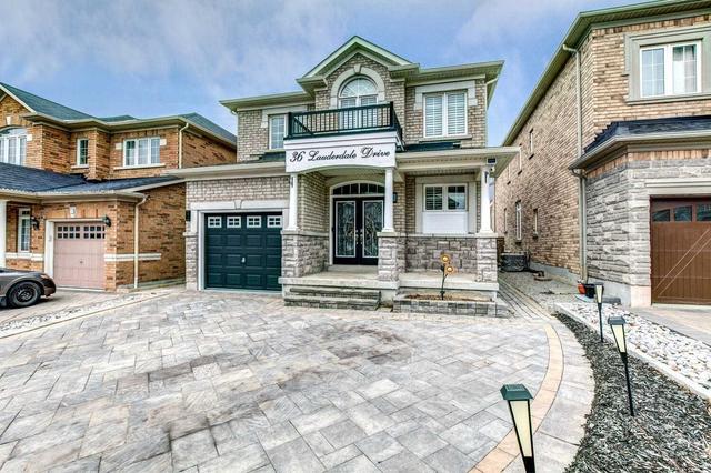 36 Lauderdale Dr, House detached with 4 bedrooms, 3 bathrooms and 4 parking in Vaughan ON | Image 34