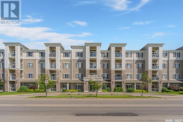 404 - 302 Nelson Road, Condo with 1 bedrooms, 1 bathrooms and null parking in Saskatoon SK | Card Image
