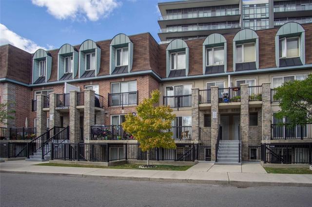 1005 - 125 George Appleton Way, Townhouse with 2 bedrooms, 2 bathrooms and 2 parking in Toronto ON | Image 1
