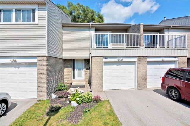 46 - 500 Osgoode Dr, Townhouse with 3 bedrooms, 2 bathrooms and 2 parking in London ON | Image 1