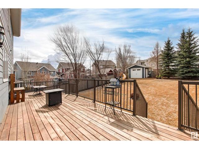19 Eastbrick Pl, House detached with 4 bedrooms, 2 bathrooms and 6 parking in St. Albert AB | Image 56