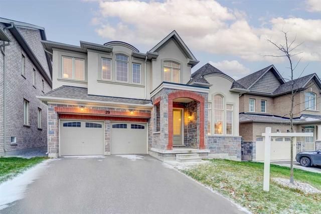 29 Clifford Fairbarn Dr, House detached with 4 bedrooms, 4 bathrooms and 6 parking in East Gwillimbury ON | Image 12