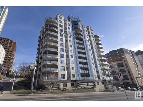 403 - 9707 106 St Nw, Condo with 2 bedrooms, 2 bathrooms and 2 parking in Edmonton AB | Card Image
