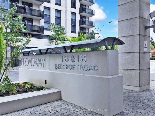 ph107 - 155 Beecroft Rd, Condo with 1 bedrooms, 1 bathrooms and 1 parking in Toronto ON | Image 3