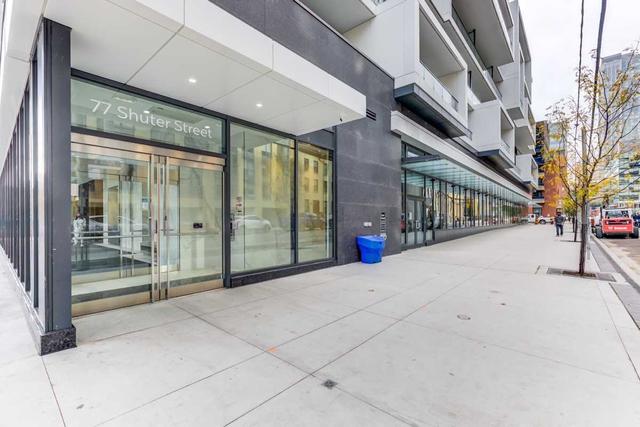 2901 - 77 Shuter St, Condo with 1 bedrooms, 1 bathrooms and 0 parking in Toronto ON | Image 10