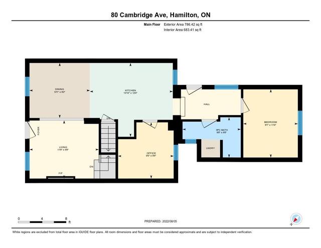 80 Cambridge Ave, House detached with 4 bedrooms, 2 bathrooms and 2 parking in Hamilton ON | Image 32