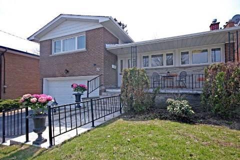 32 Felicity Dr, House detached with 4 bedrooms, 4 bathrooms and 4 parking in Toronto ON | Image 1