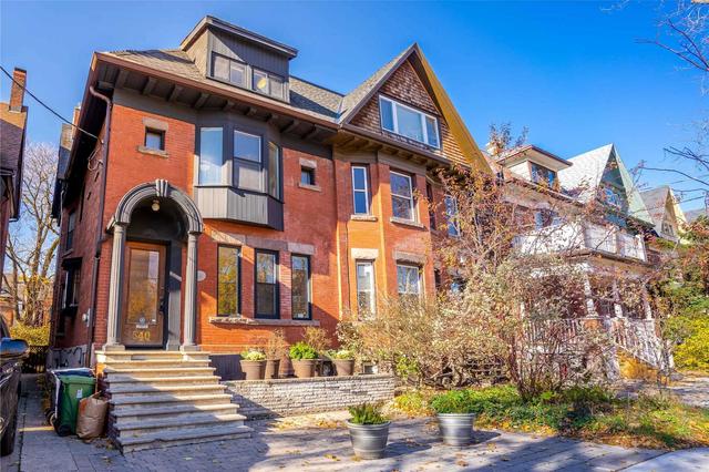 540 Huron St, House semidetached with 4 bedrooms, 3 bathrooms and 0 parking in Toronto ON | Card Image