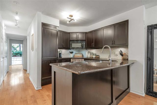 th37 - 208 Niagara St, Townhouse with 1 bedrooms, 1 bathrooms and 1 parking in Toronto ON | Image 19