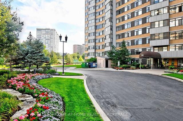 708 - 90 Fisherville Rd, Condo with 2 bedrooms, 2 bathrooms and 1 parking in Toronto ON | Image 29