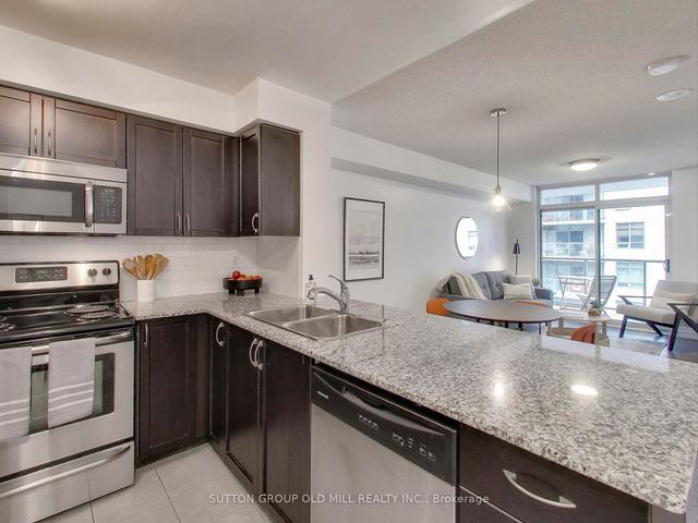518 - 812 Lansdowne Ave, Condo with 1 bedrooms, 1 bathrooms and 1 parking in Toronto ON | Image 34