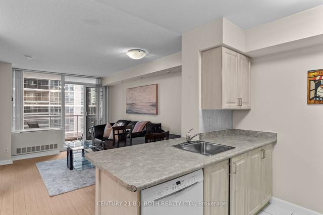 711 - 4978 Yonge St, Condo with 1 bedrooms, 1 bathrooms and 0 parking in Toronto ON | Image 9