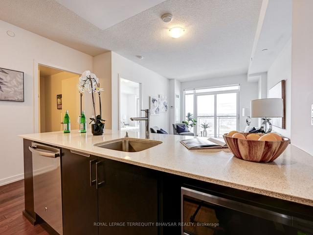 607 - 2560 Eglinton Ave W, Condo with 1 bedrooms, 1 bathrooms and 1 parking in Mississauga ON | Image 9