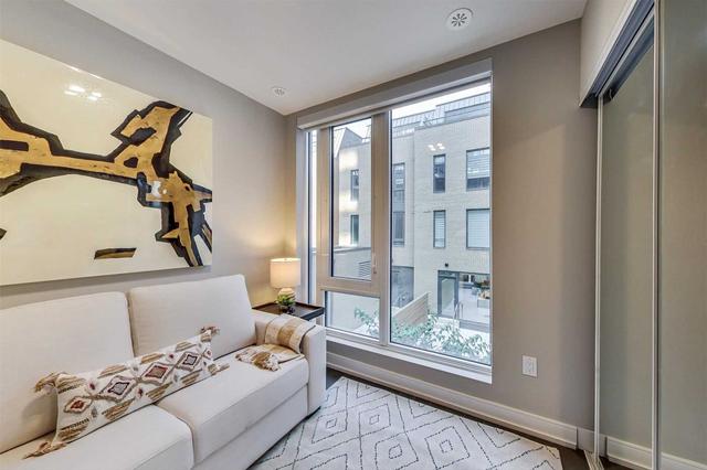 th6 - 33 Dundonald St, Townhouse with 3 bedrooms, 2 bathrooms and 1 parking in Toronto ON | Image 28