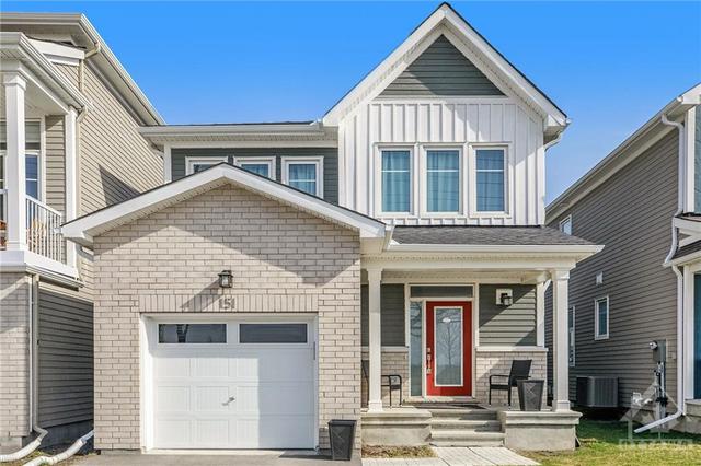 151 Equitation Circle, House detached with 3 bedrooms, 3 bathrooms and 3 parking in Ottawa ON | Image 1