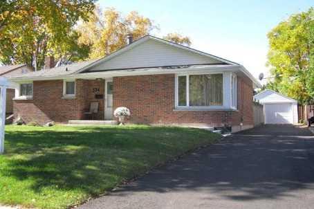 554 Fernhill Blvd, House detached with 3 bedrooms, 1 bathrooms and 4 parking in Oshawa ON | Image 1
