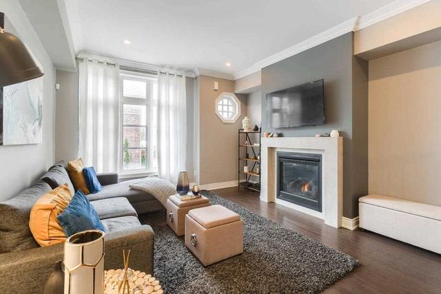 2026 Queensborough Gate, Townhouse with 3 bedrooms, 3 bathrooms and 2 parking in Mississauga ON | Image 37