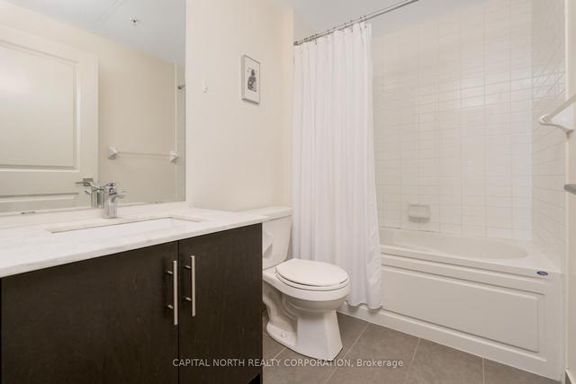 416 - 23 Glebe Rd W, Condo with 1 bedrooms, 1 bathrooms and 0 parking in Toronto ON | Image 4