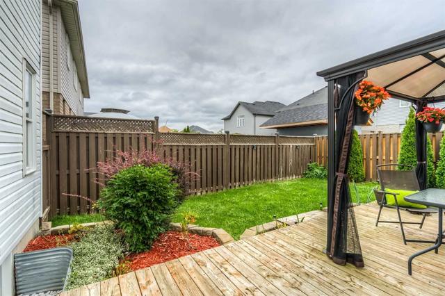 62 Verona St, House semidetached with 3 bedrooms, 3 bathrooms and 4 parking in Kitchener ON | Image 31