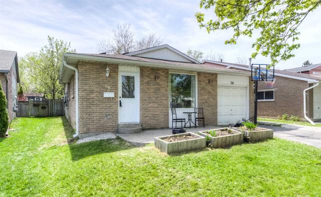 58 Dolman Crt, House detached with 3 bedrooms, 2 bathrooms and 2 parking in Cambridge ON | Image 1