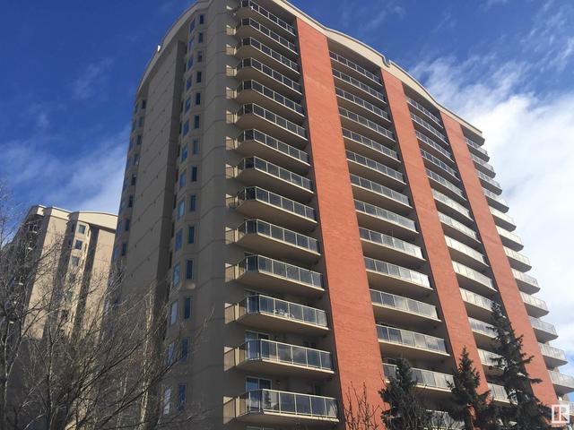 803 - 10909 103 Av Nw, Condo with 2 bedrooms, 2 bathrooms and 1 parking in Edmonton AB | Card Image