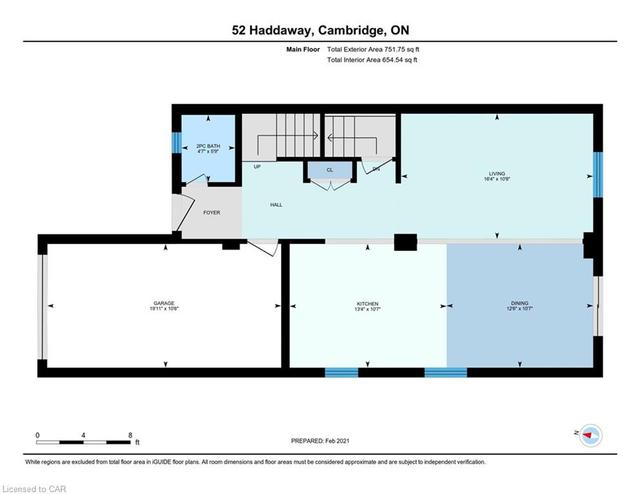 52 Haddaway Court, House detached with 3 bedrooms, 3 bathrooms and 4 parking in Cambridge ON | Image 32