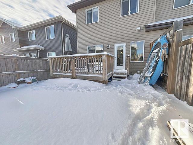 8111 223 St Nw, House semidetached with 3 bedrooms, 2 bathrooms and 2 parking in Edmonton AB | Image 28