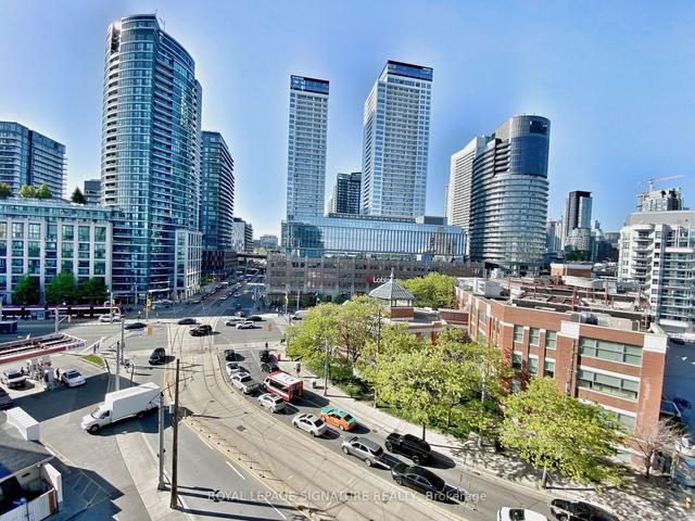 901 - 650 Queens Quay W, Condo with 1 bedrooms, 1 bathrooms and 0 parking in Toronto ON | Image 8