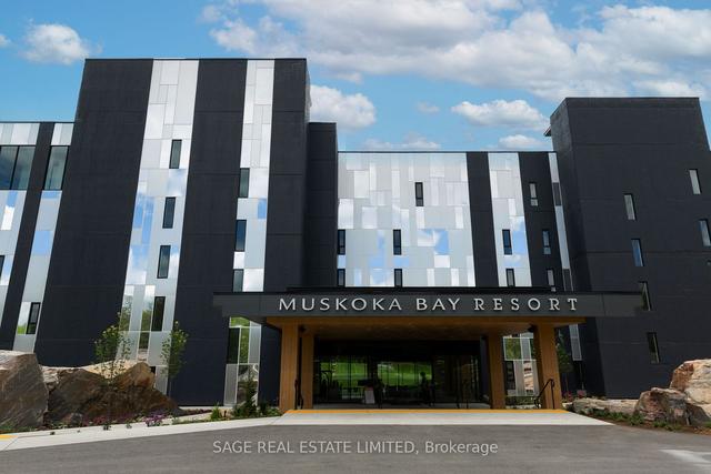 206 - 120 Carrick Tr, Condo with 1 bedrooms, 1 bathrooms and 1 parking in Gravenhurst ON | Image 1