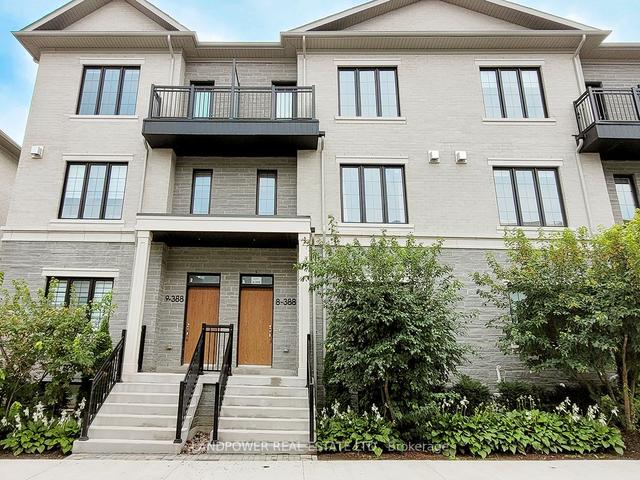 th 8 - 388 Highway 7 E, Townhouse with 3 bedrooms, 5 bathrooms and 4 parking in Richmond Hill ON | Image 1