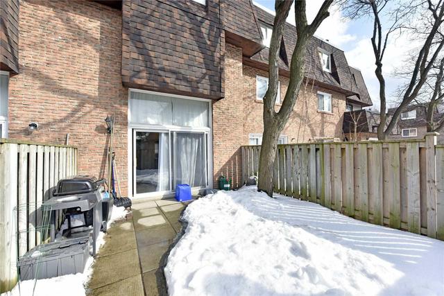 65 - 275 Manse Rd, Townhouse with 3 bedrooms, 2 bathrooms and 1 parking in Toronto ON | Image 20