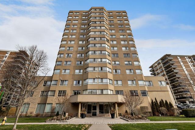 603 - 4 Park Vista, Condo with 1 bedrooms, 1 bathrooms and 1 parking in Toronto ON | Image 16