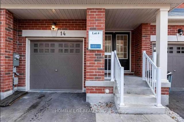 14 Shiff Cres, House attached with 3 bedrooms, 3 bathrooms and 2 parking in Brampton ON | Image 8