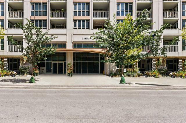 804 - 35 Bastion St, Condo with 1 bedrooms, 1 bathrooms and 1 parking in Toronto ON | Image 19
