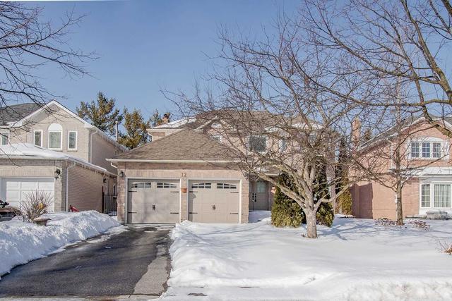 12 Tollbar Crt, House detached with 4 bedrooms, 5 bathrooms and 6 parking in Richmond Hill ON | Image 1