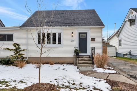 25 Slater St, House detached with 3 bedrooms, 1 bathrooms and 2 parking in Brantford ON | Card Image