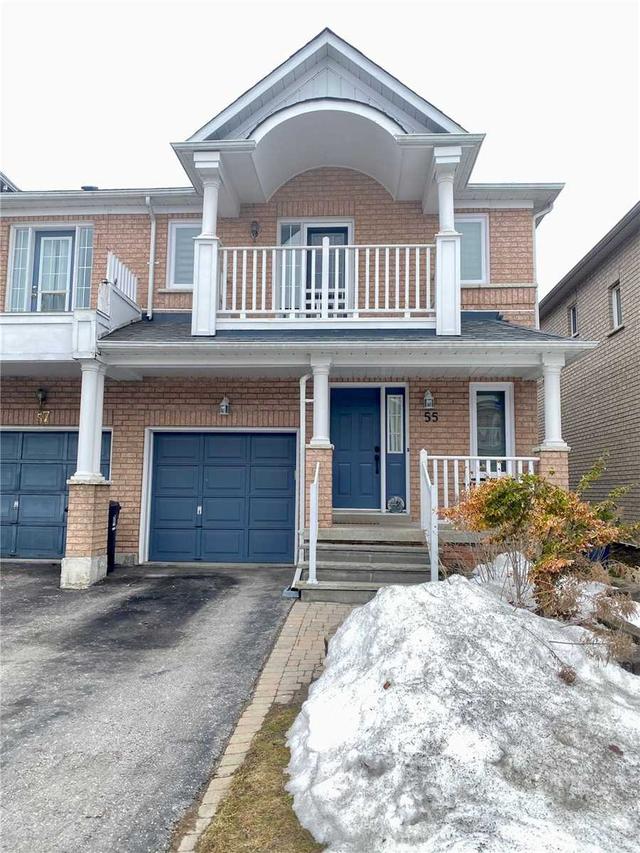 55 Moorefield Dr, House semidetached with 3 bedrooms, 3 bathrooms and 3 parking in Toronto ON | Image 1