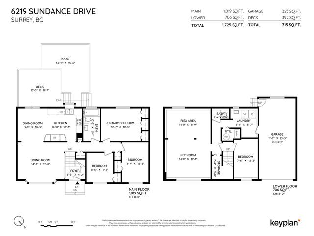6219 Sundance Drive, House detached with 4 bedrooms, 2 bathrooms and 2 parking in Surrey BC | Image 29