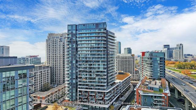 1901 - 20 Bruyeres Mews, Condo with 1 bedrooms, 1 bathrooms and 1 parking in Toronto ON | Image 1