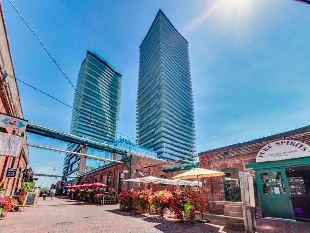 1002 - 70 Distillery Lane, Condo with 2 bedrooms, 2 bathrooms and null parking in Toronto ON | Image 1