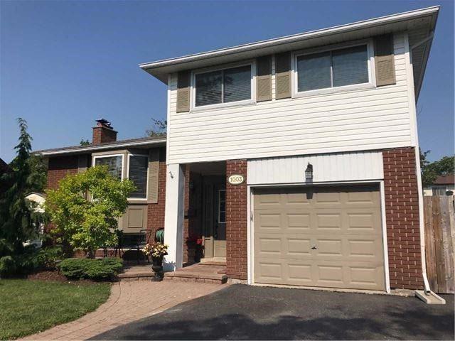1003 Hawthorne Crt, House detached with 3 bedrooms, 2 bathrooms and 4 parking in Oshawa ON | Image 1